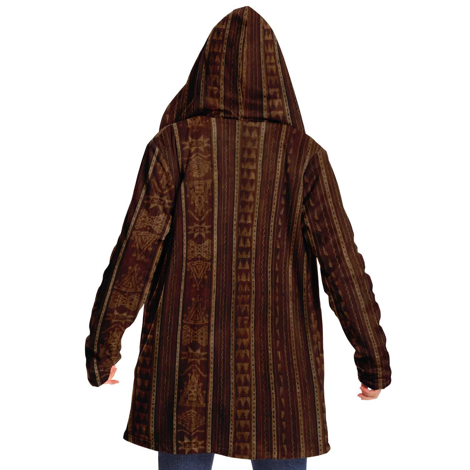 Dream Cloak ANTIQUE INDONESIAN IKAT   Unisex   Dream Cloak