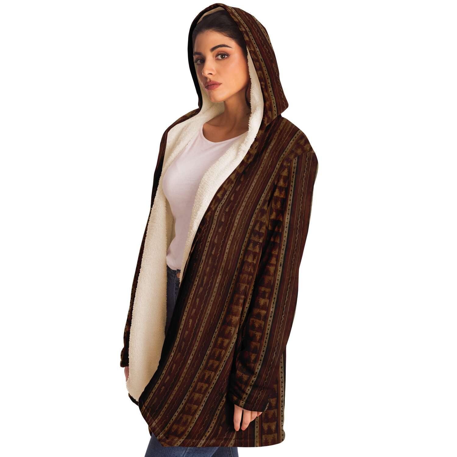 ANTIQUE INDONESIAN IKAT  Unisex  Dream Cloak