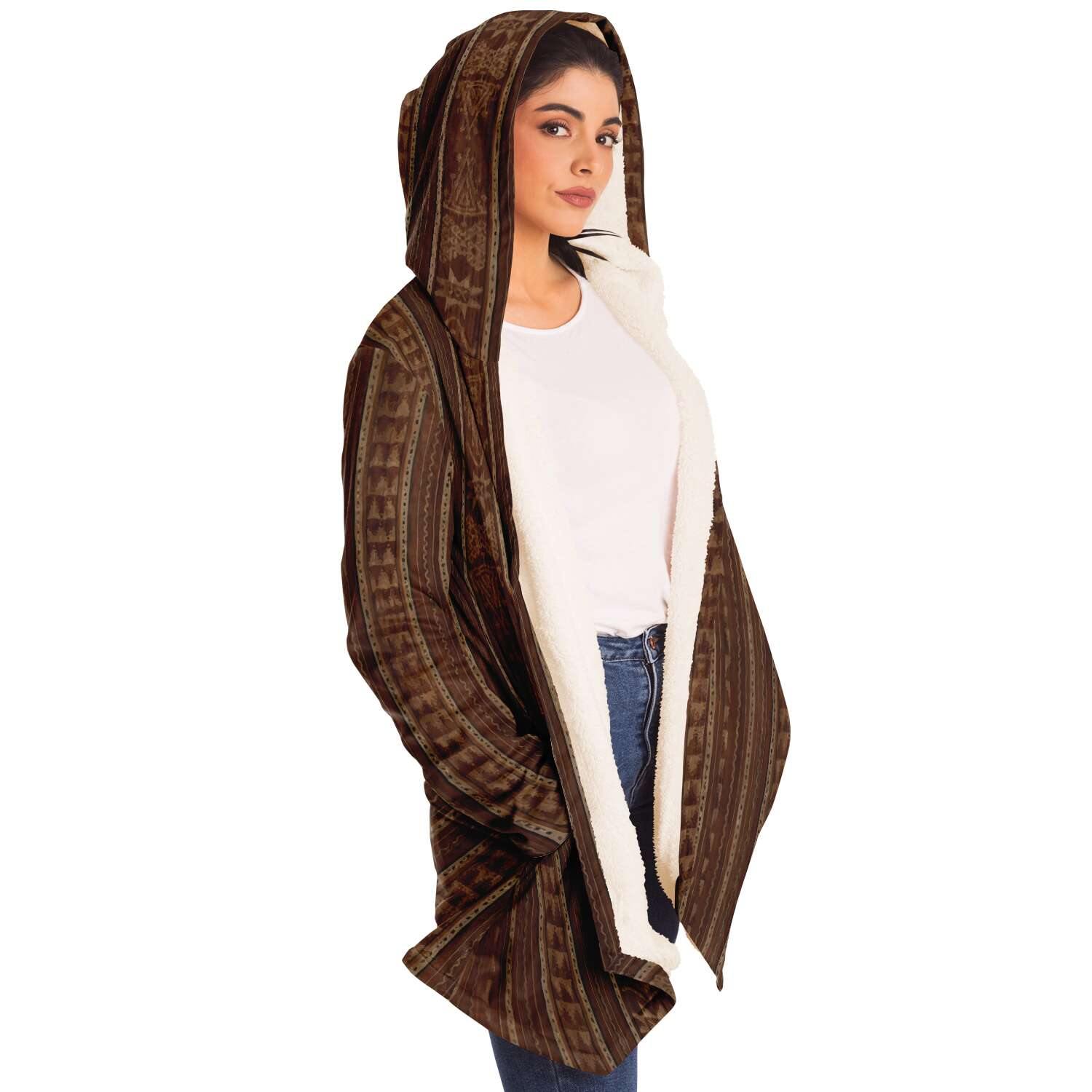 ANTIQUE INDONESIAN IKAT  Unisex  Dream Cloak