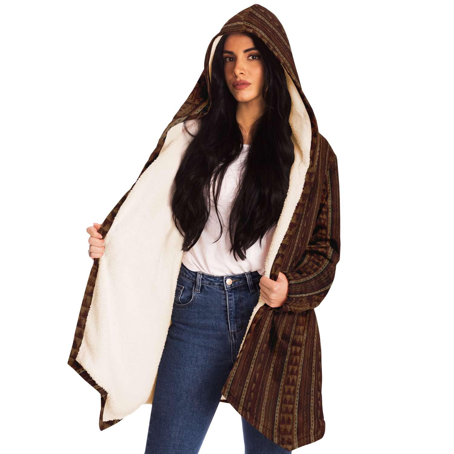 ANTIQUE INDONESIAN IKAT  Unisex  Dream Cloak