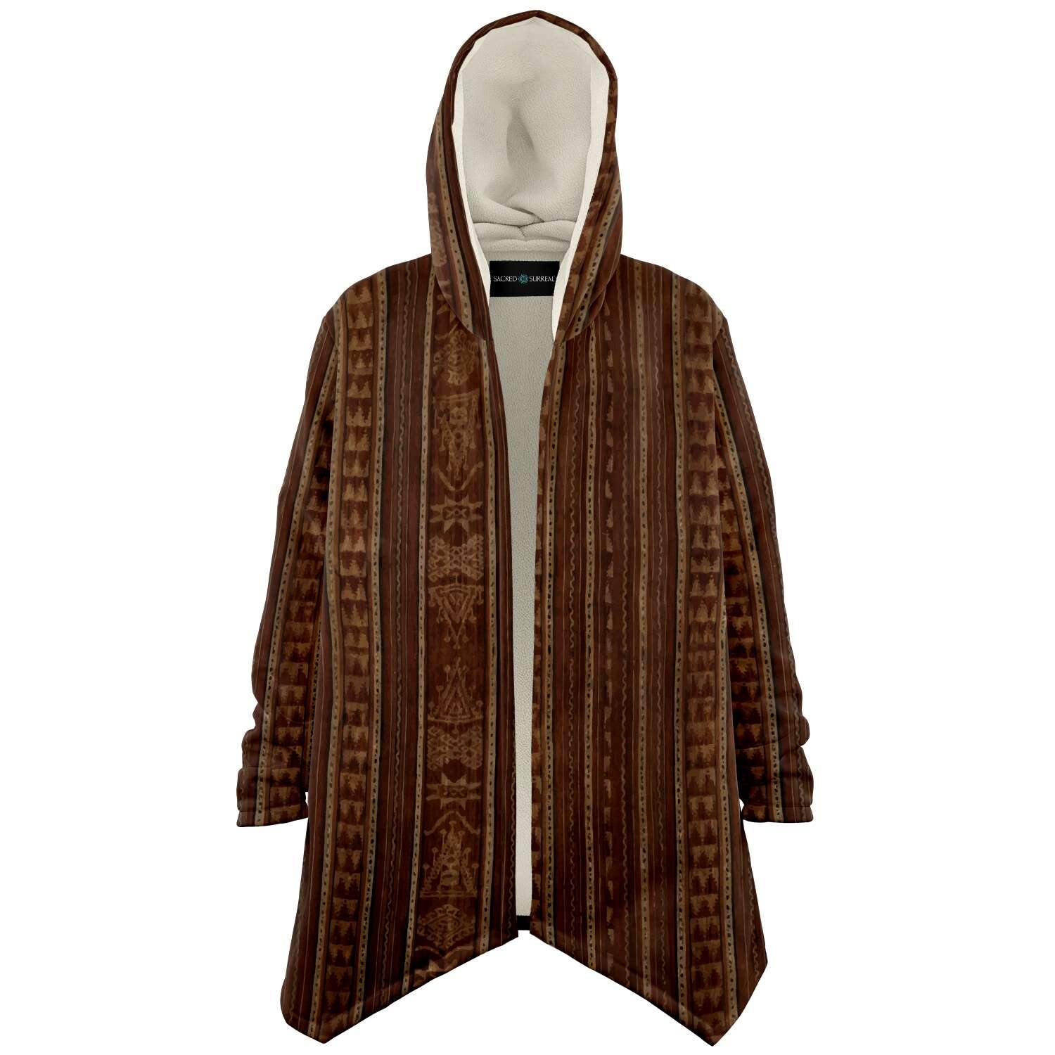 ANTIQUE INDONESIAN IKAT  Unisex  Dream Cloak