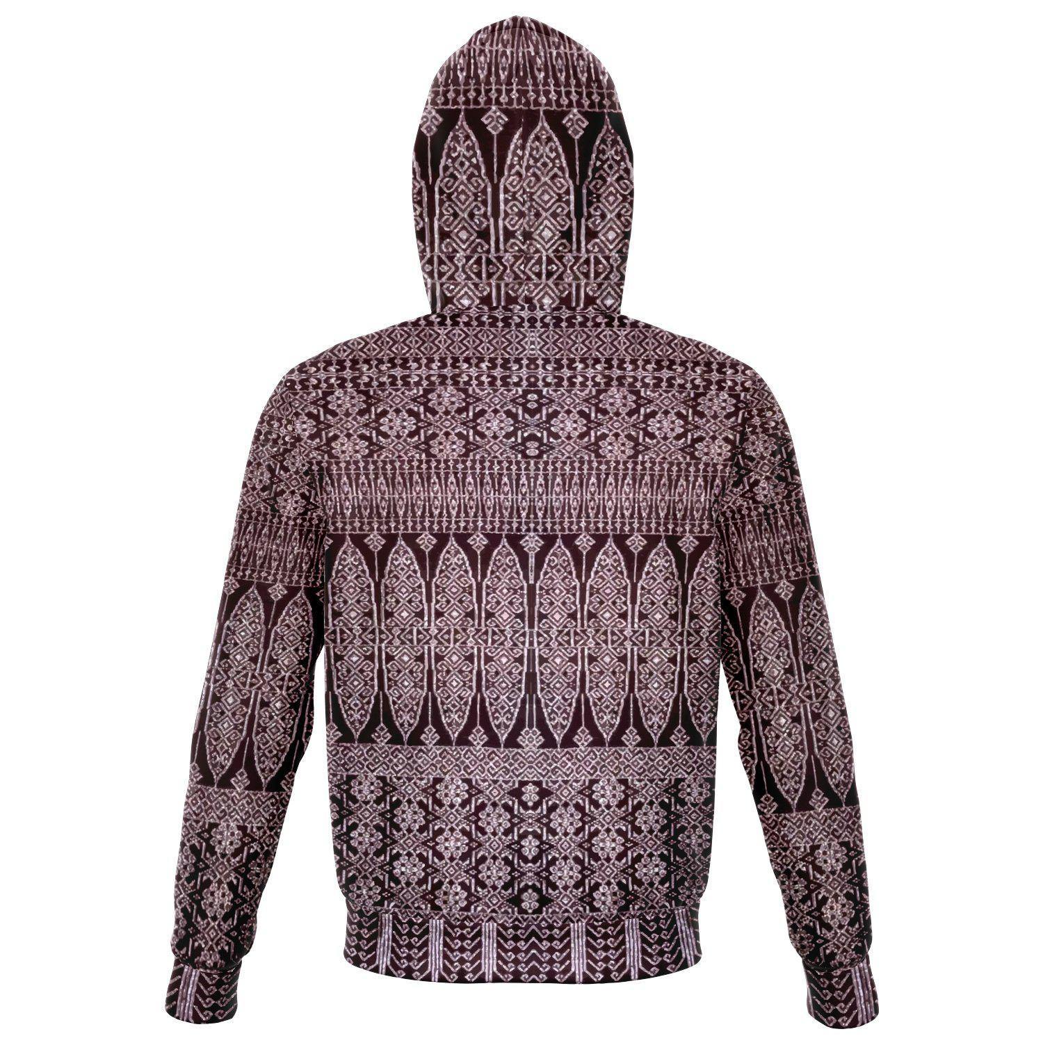 Tribal Hoodie Antique Turkish Inspired|  Unisex Tribal Hoodie