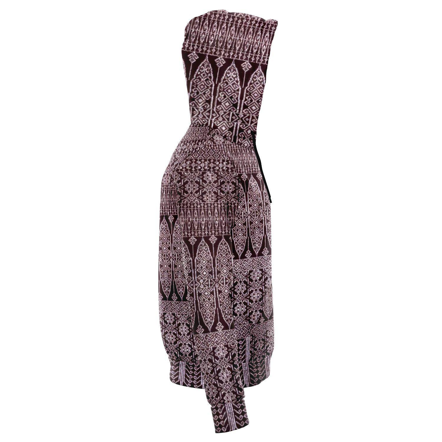 Antique Turkish Inspired| Unisex Tribal Hoodie