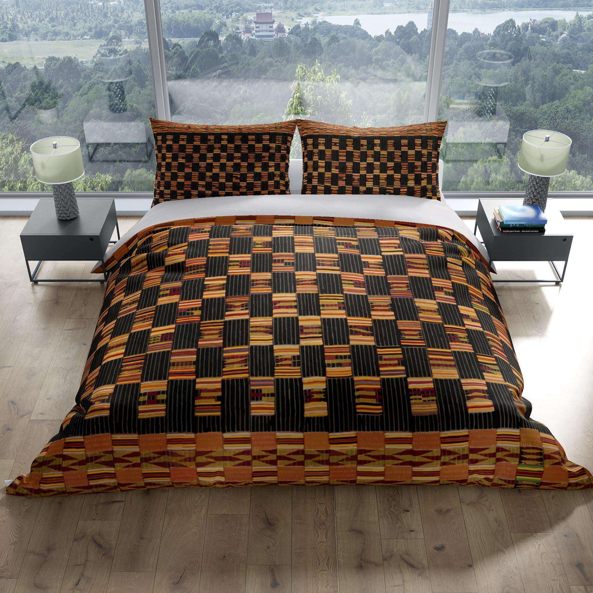 Asante Culture Bedding Set