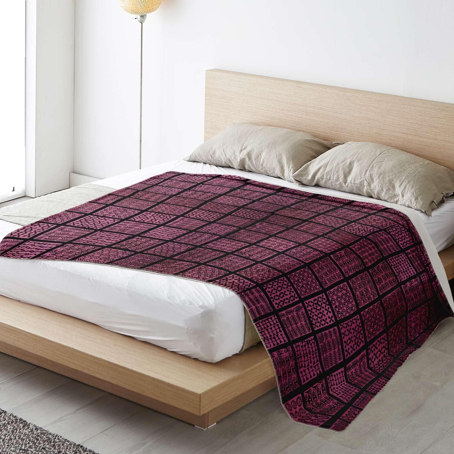 Ashante Culture Traditional Design (Ghana) | African Fleece Blanket