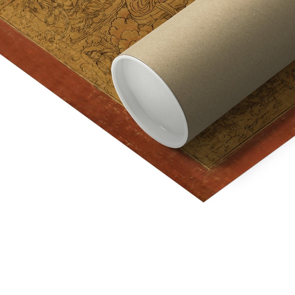 Avalokiteshvara Buddha of Compassion | Guan Yin, Kuan Yin Bodhisattva | Meditation Mindfulness Yoga Giclee Fine Art Print