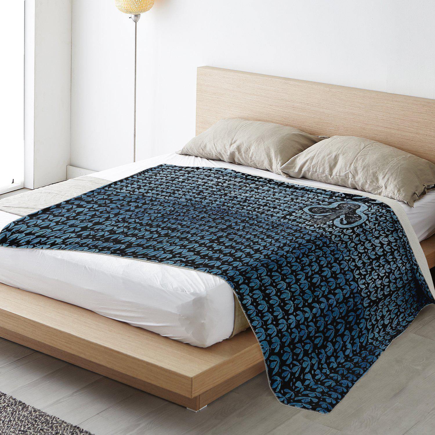 BAMANA ANTIQUE DESIGN (MALI) | African Fleece Blanket