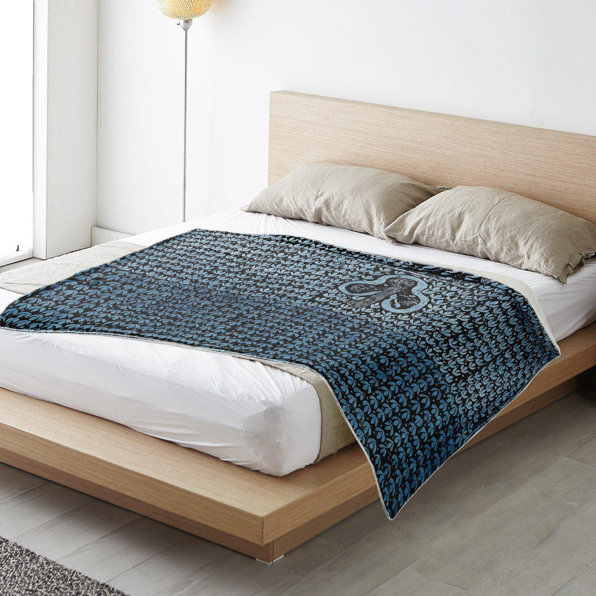 BAMANA ANTIQUE DESIGN (MALI) | African Fleece Blanket