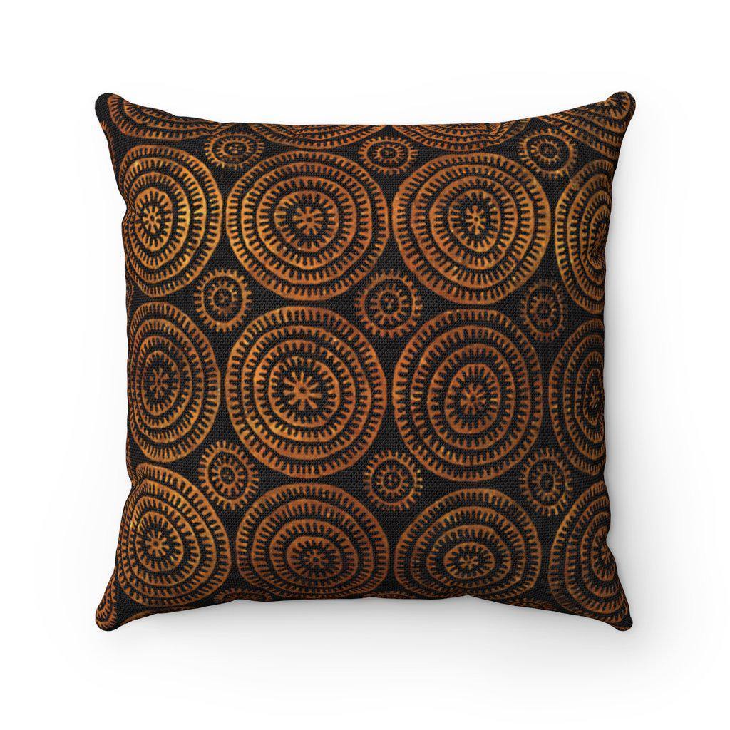 Tribal Pillow 20" x 20" Bamana Culture (Mali) Inspired Tribal Pillows | Various Sizes
