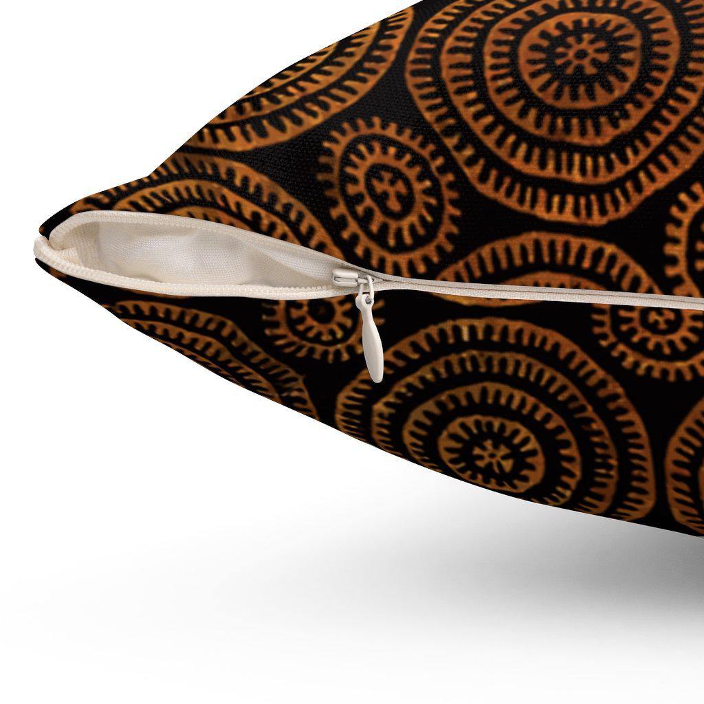 Bamana Culture (Mali) Inspired Tribal Pillows | Various Sizes
