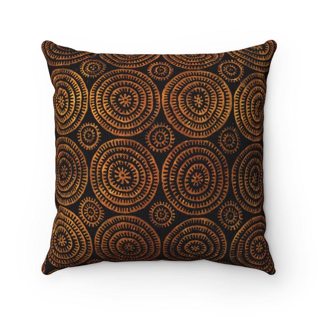 Bamana Culture (Mali) Inspired Tribal Pillows | Various Sizes