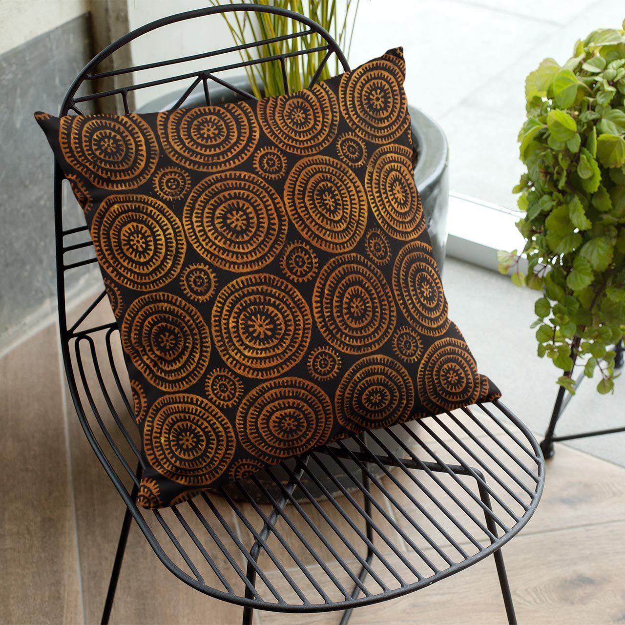 Bamana Culture (Mali) Inspired Tribal Pillows | Various Sizes