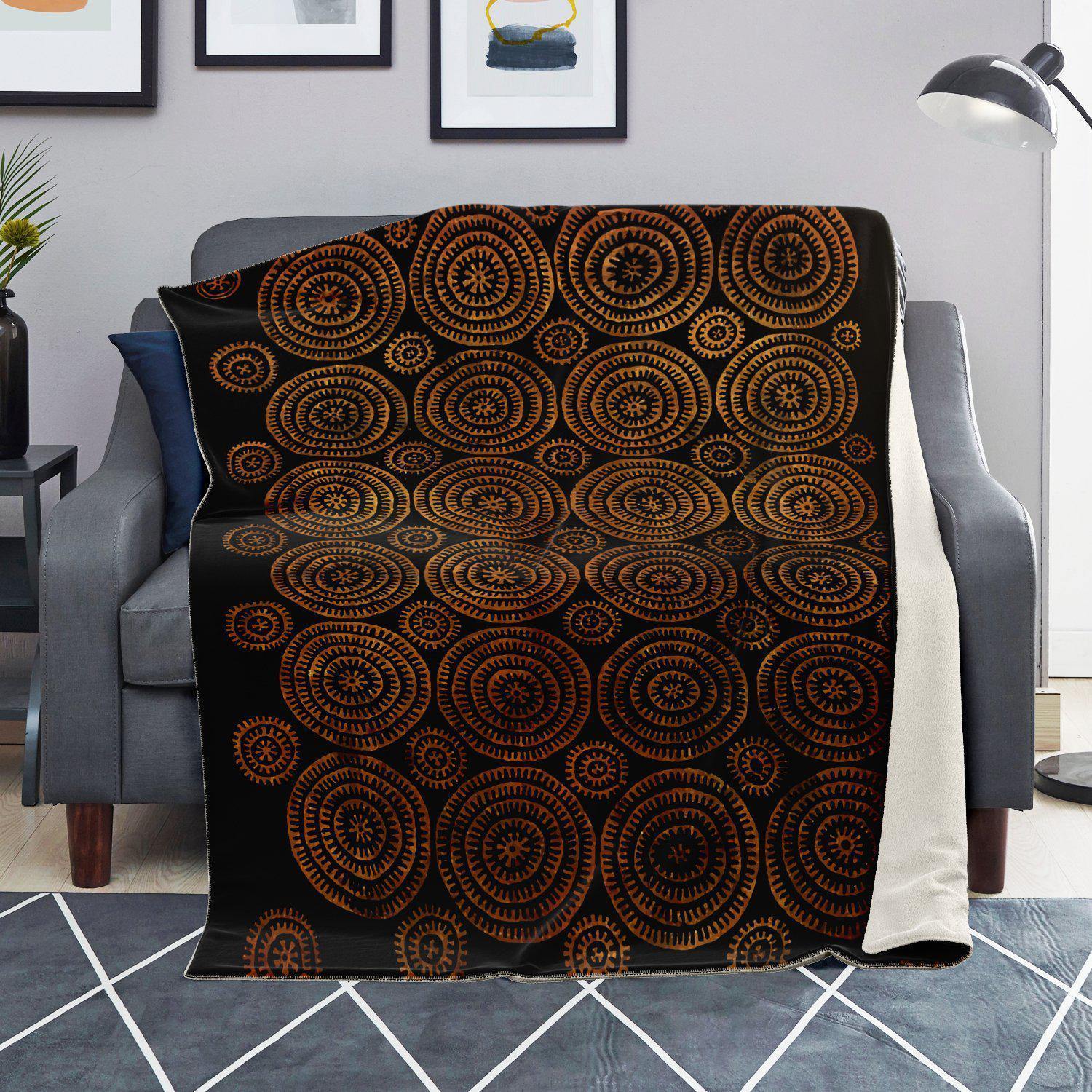 BAMANA CULTURE TRADITIONAL DESIGN (MALI) | African Blanket