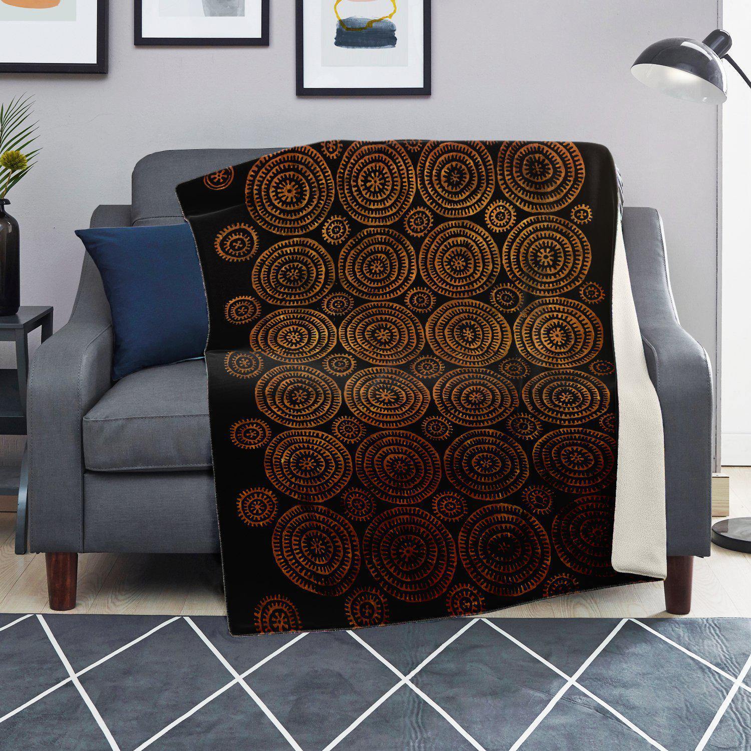 BAMANA CULTURE TRADITIONAL DESIGN (MALI) | African Blanket