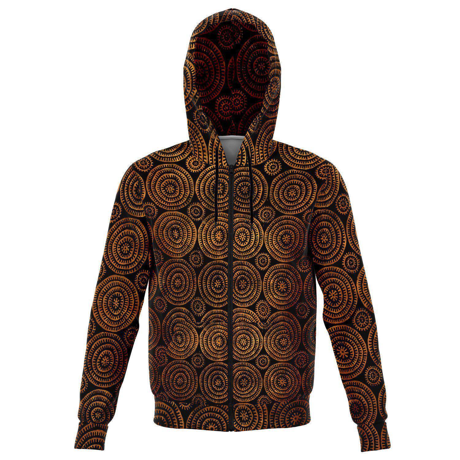 Tribal Hoodie Bamana Culture Traditional (Mali) |  Unisex Tribal Hoodie