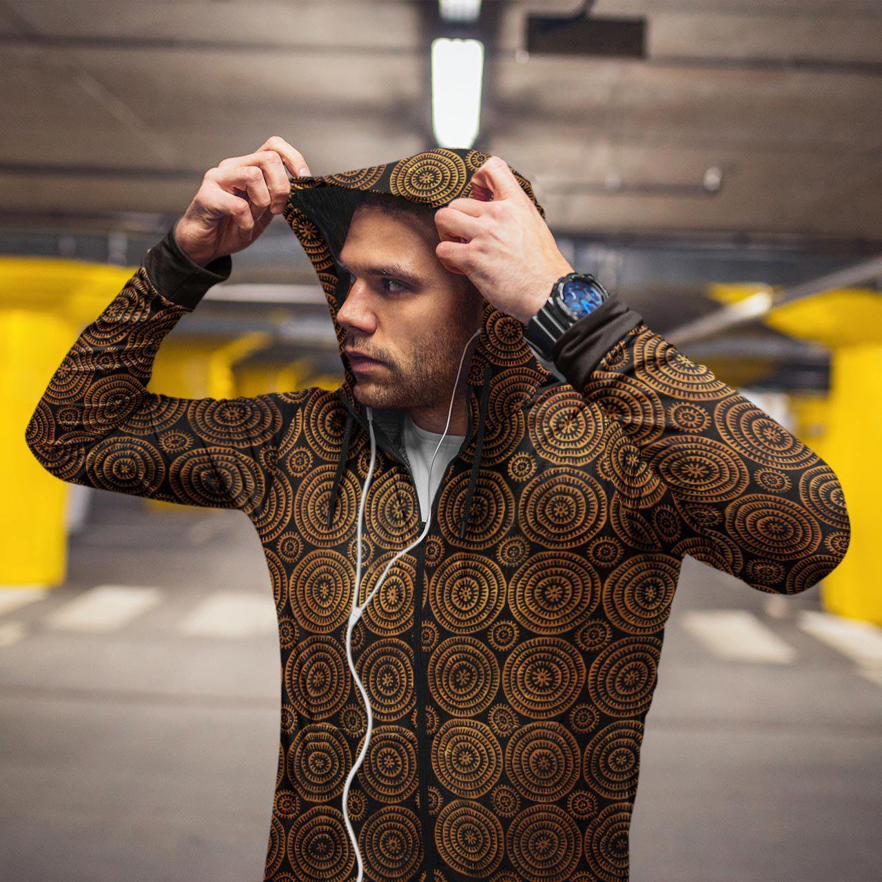 Bamana Culture Traditional (Mali) | Unisex Tribal Hoodie