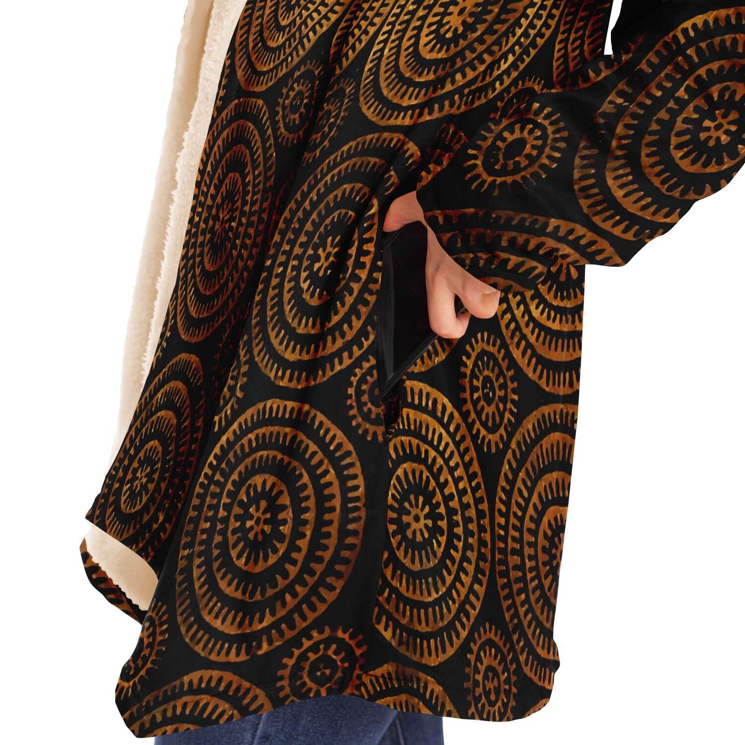 BAMANA CULTURE  Unisex Dream Cloak (MALI)