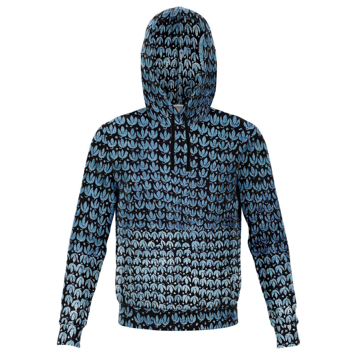 Tribal Hoodie XS Bamana Design (Mali) |  Unisex Tribal Hoodie