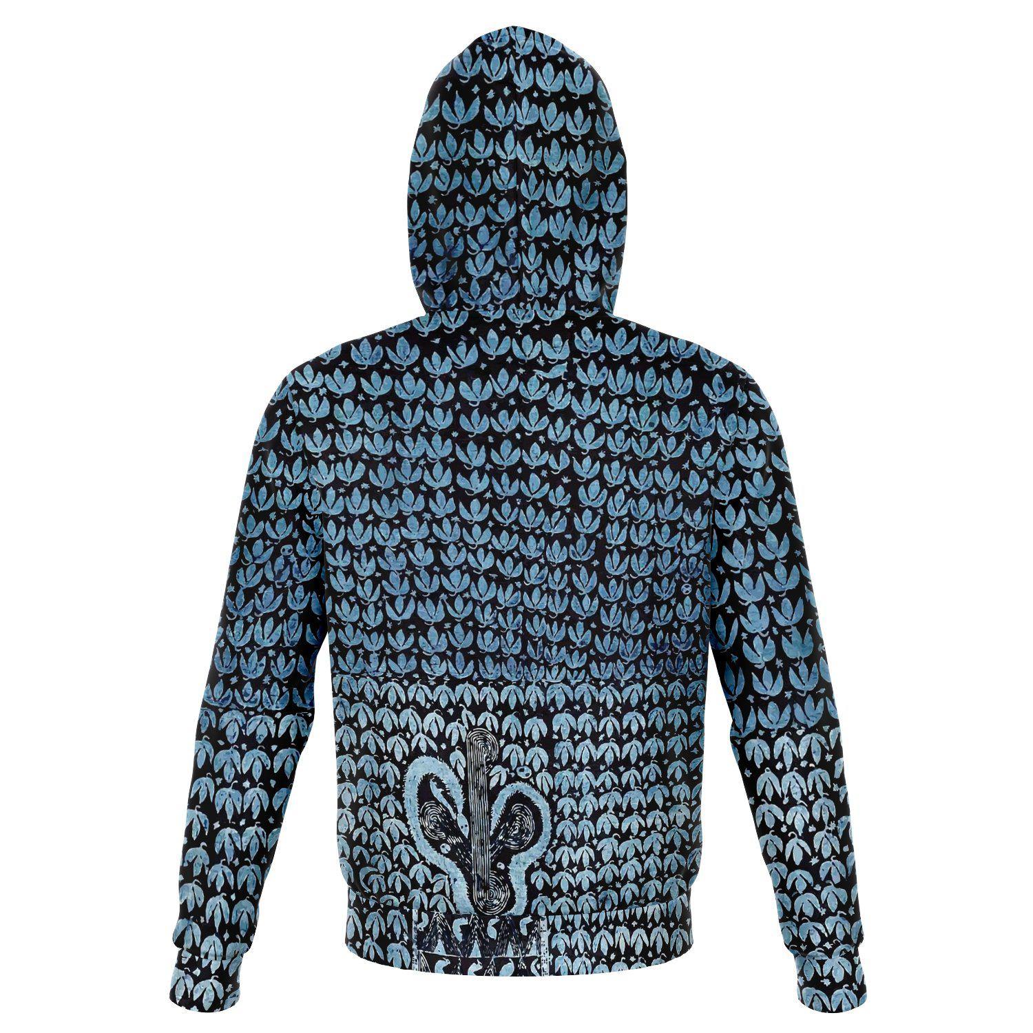 Tribal Hoodie Bamana Design (Mali) |  Unisex Tribal Hoodie