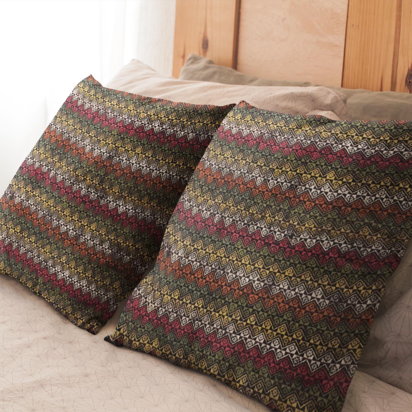 Tribal Pillow Banjara Culture-Inspired Tribal Pillows | Various Sizes