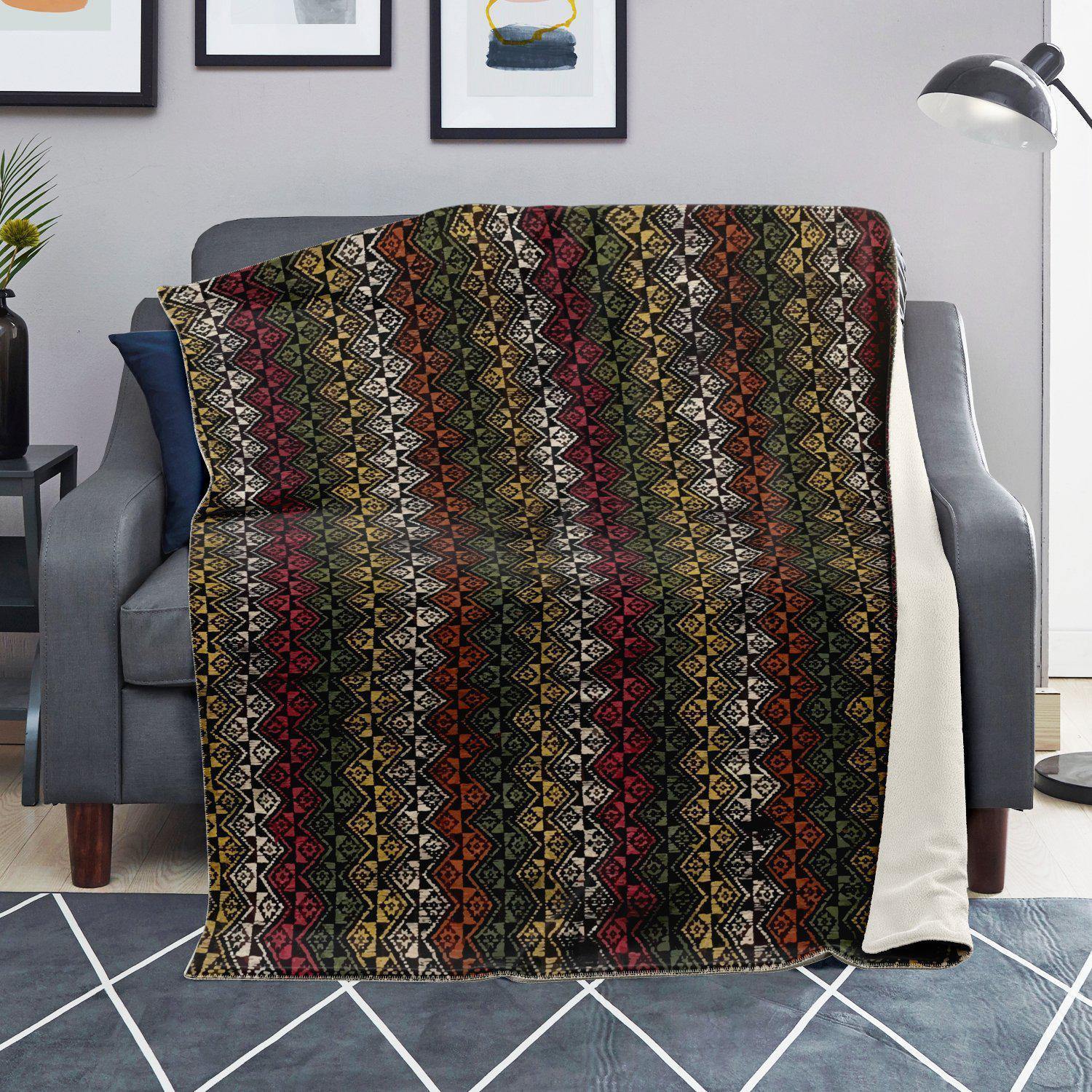 BANJARA CULTURE TRADITIONAL DESIGN | African Blanket