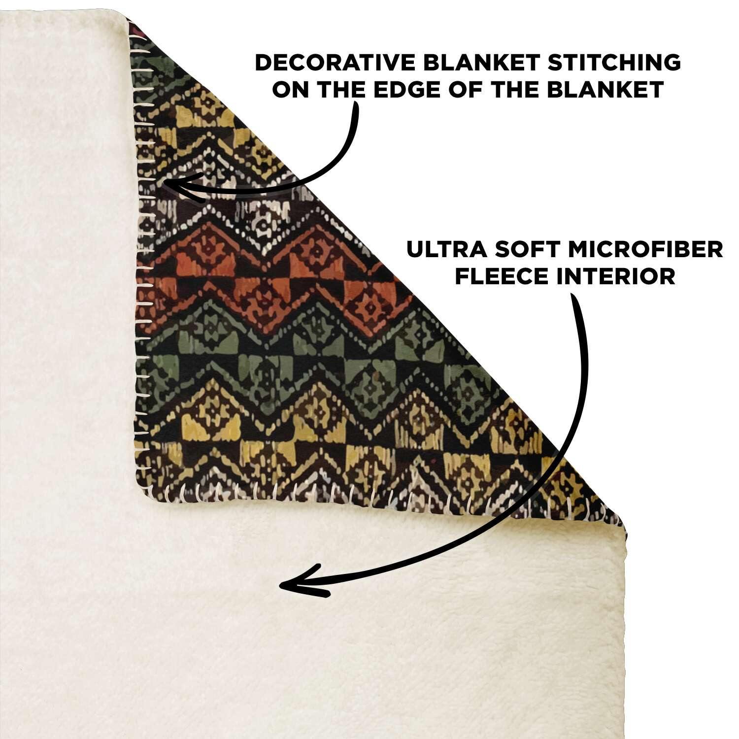 BANJARA CULTURE TRADITIONAL DESIGN | African Blanket
