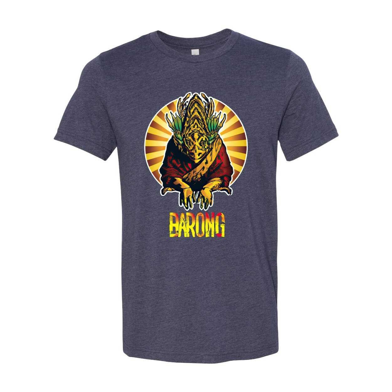 Barong Bali Indonesian Mythology | Sacred Ritual Dance Deity Protector | Trippy 420 Gift | Graphic Art Cotton T-Shirt