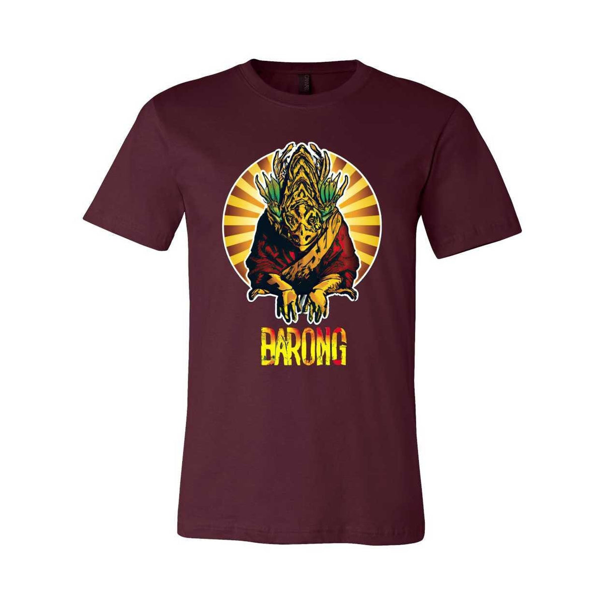 Barong Bali Indonesian Mythology | Sacred Ritual Dance Deity Protector | Trippy 420 Gift | Graphic Art Cotton T-Shirt