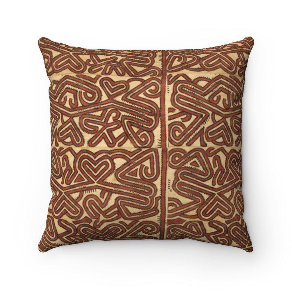 Tribal Pillow 20" x 20" Baruga Culture (Papua New Guinea) Tribal Pillows | Various Sizes