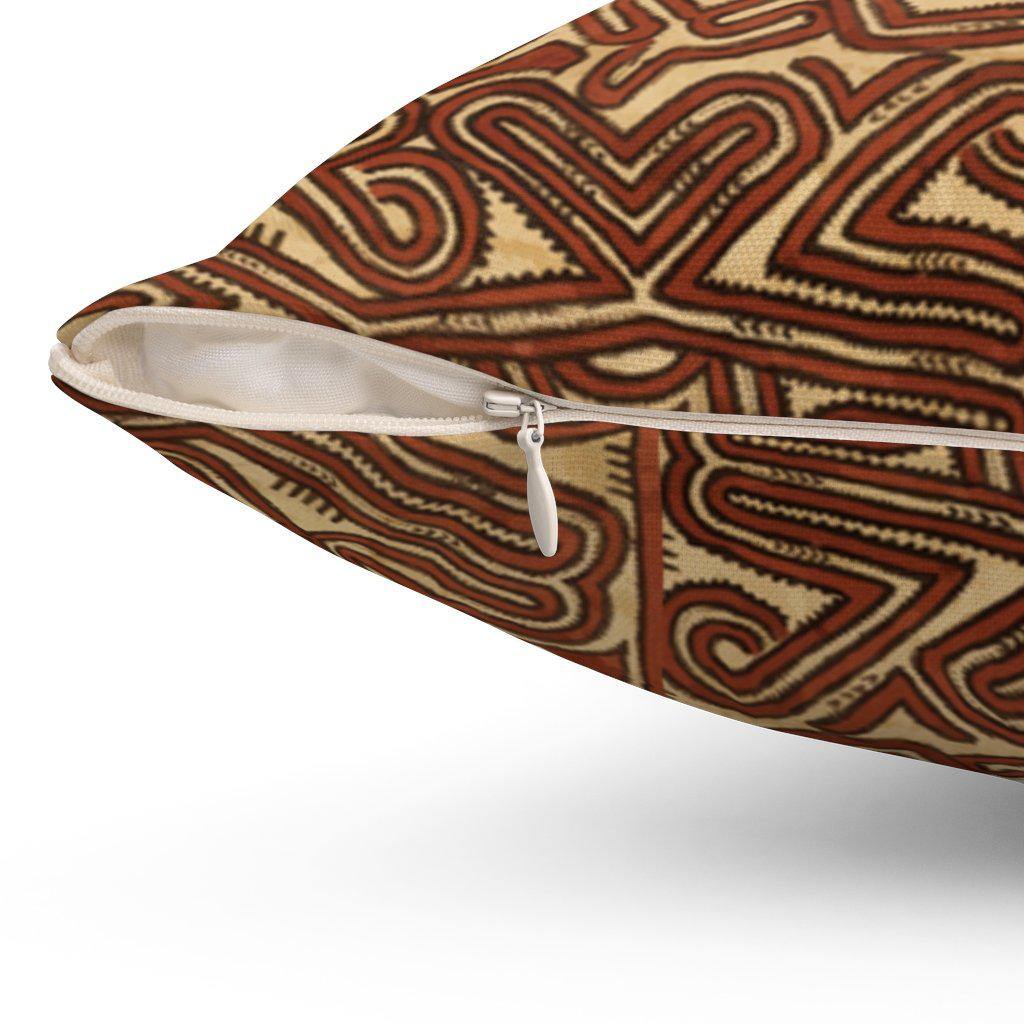 Tribal Pillow Baruga Culture (Papua New Guinea) Tribal Pillows | Various Sizes