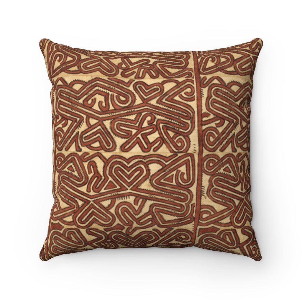 Baruga Culture (Papua New Guinea) Tribal Pillows | Various Sizes