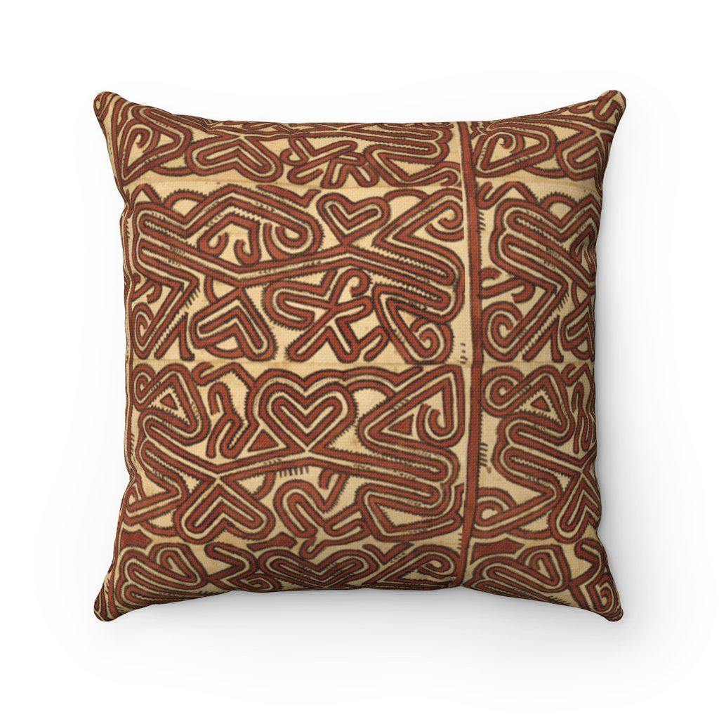 Tribal Pillow Baruga Culture (Papua New Guinea) Tribal Pillows | Various Sizes