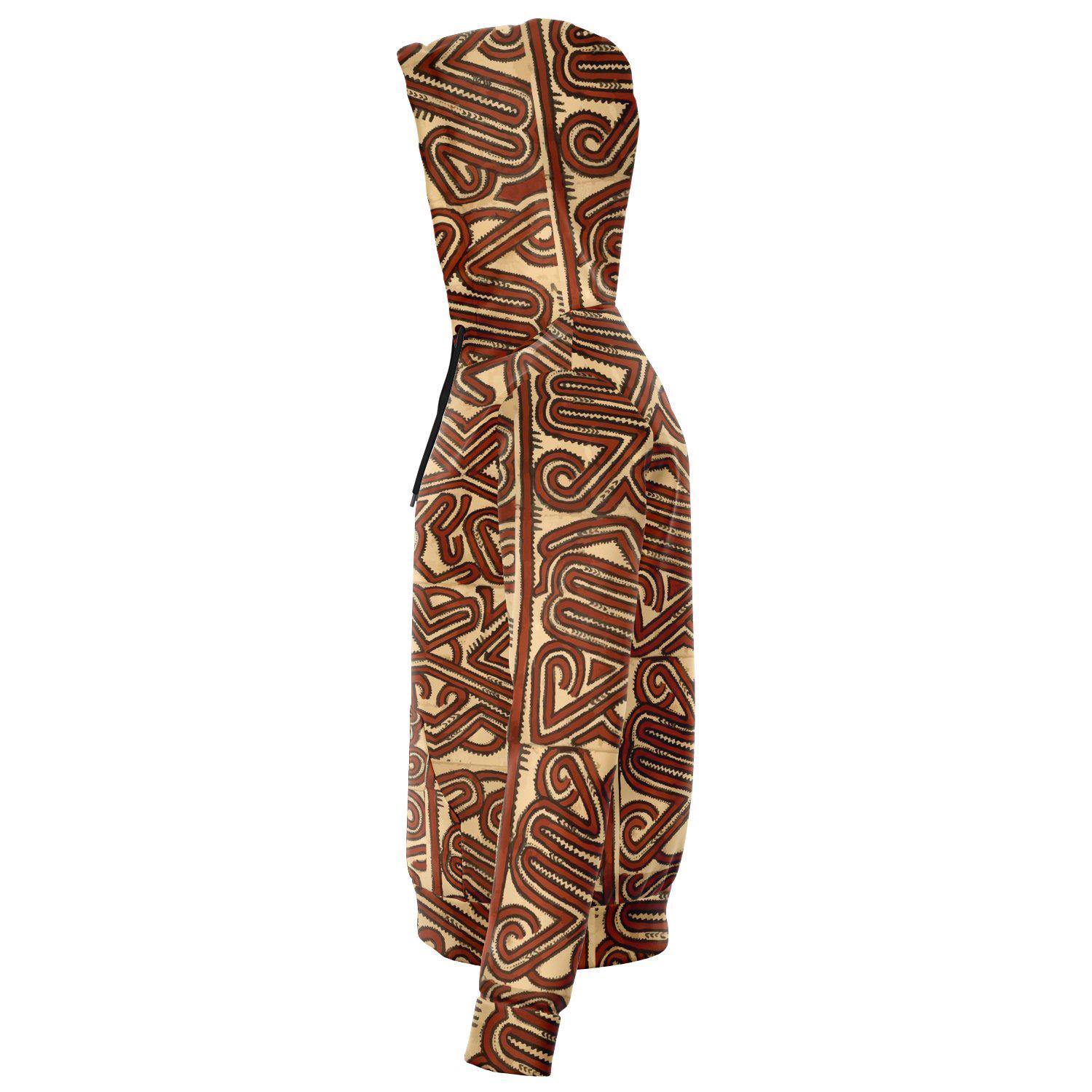 Tribal Hoodie Baruga Culture Textile Design (Papua New Guinea) | Tribal Hoodie