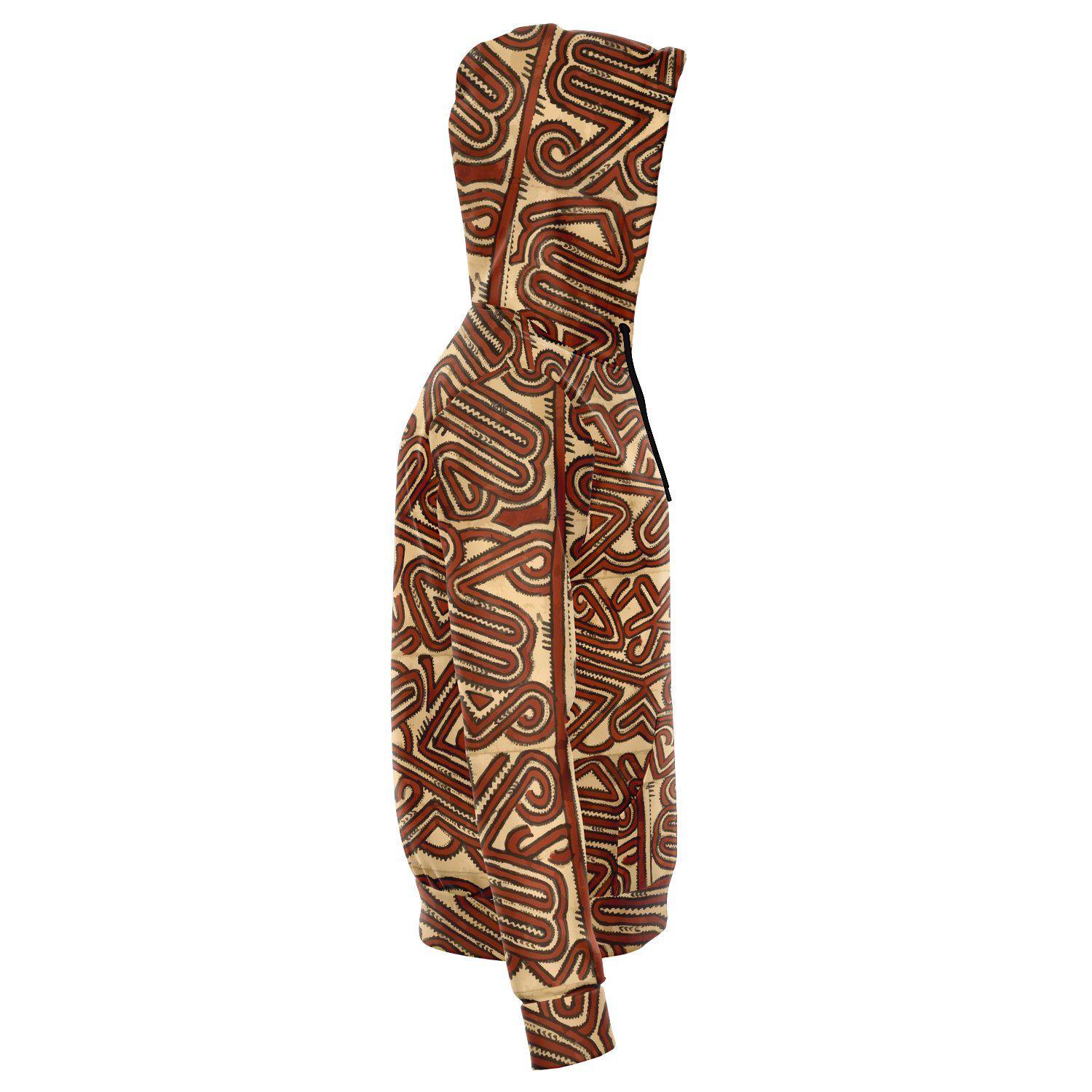 Tribal Hoodie Baruga Culture Textile Design (Papua New Guinea) | Tribal Hoodie
