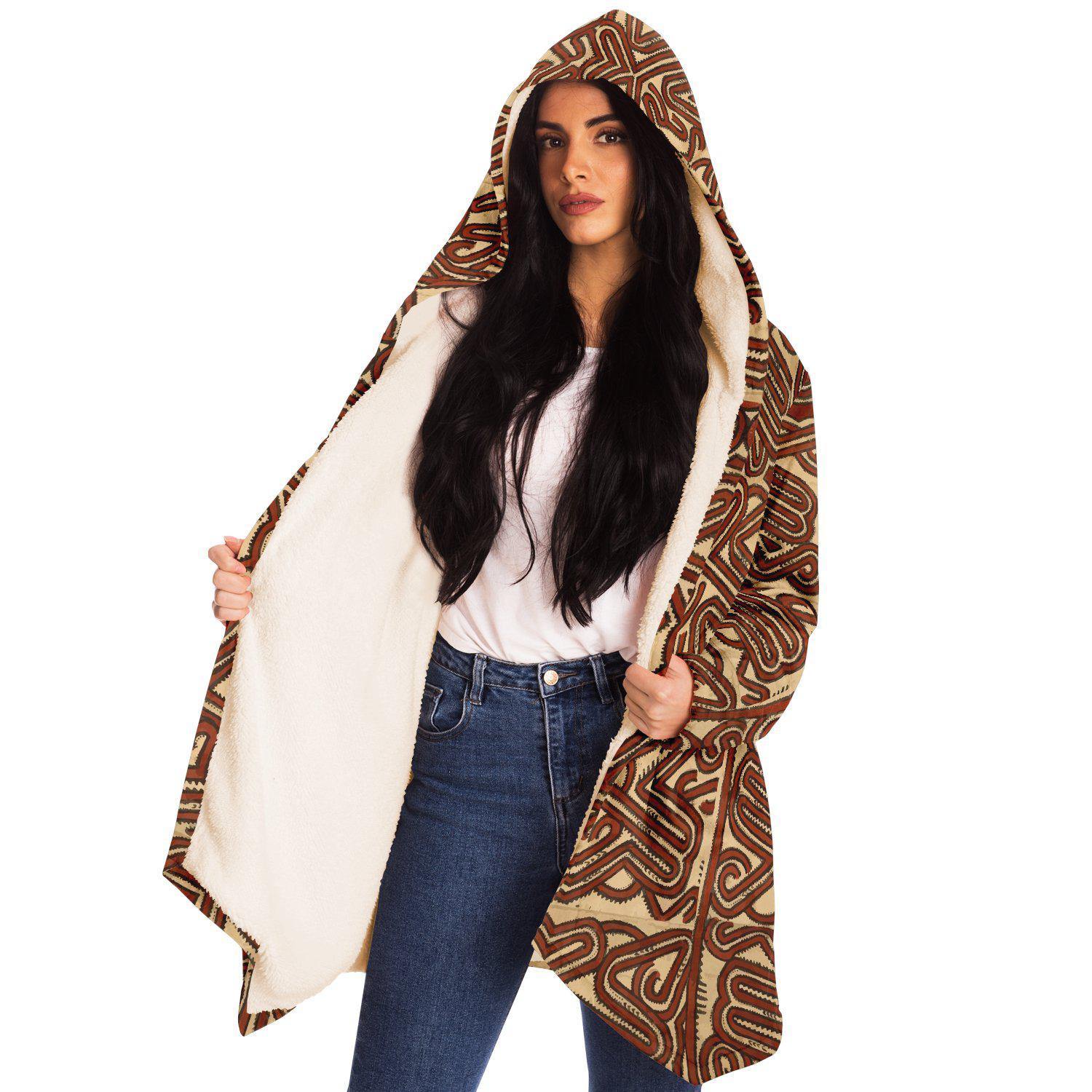 BARUGA CULTURE  Unisex Dream Cloak (PAPUA NEW GUINEA)