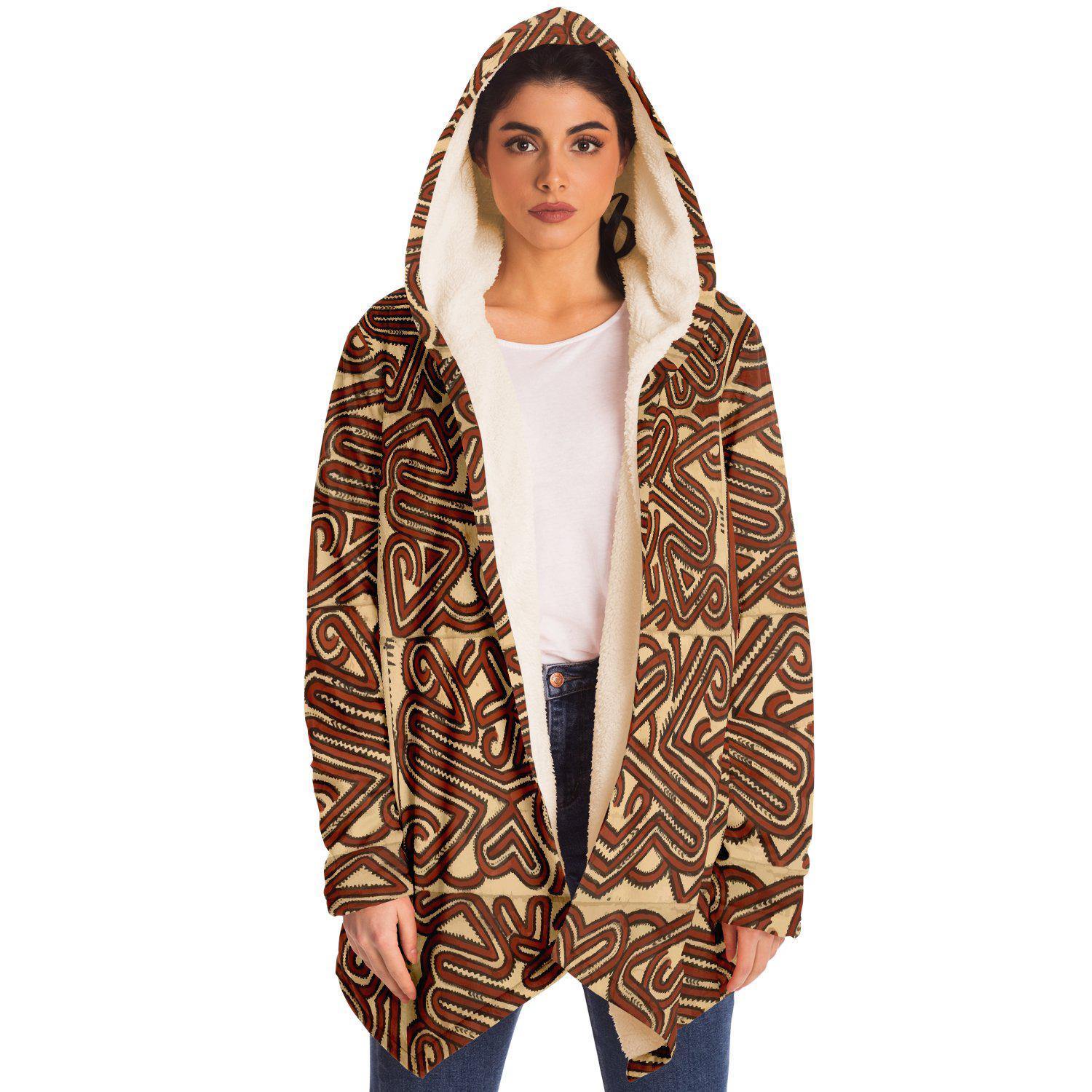 BARUGA CULTURE  Unisex Dream Cloak (PAPUA NEW GUINEA)