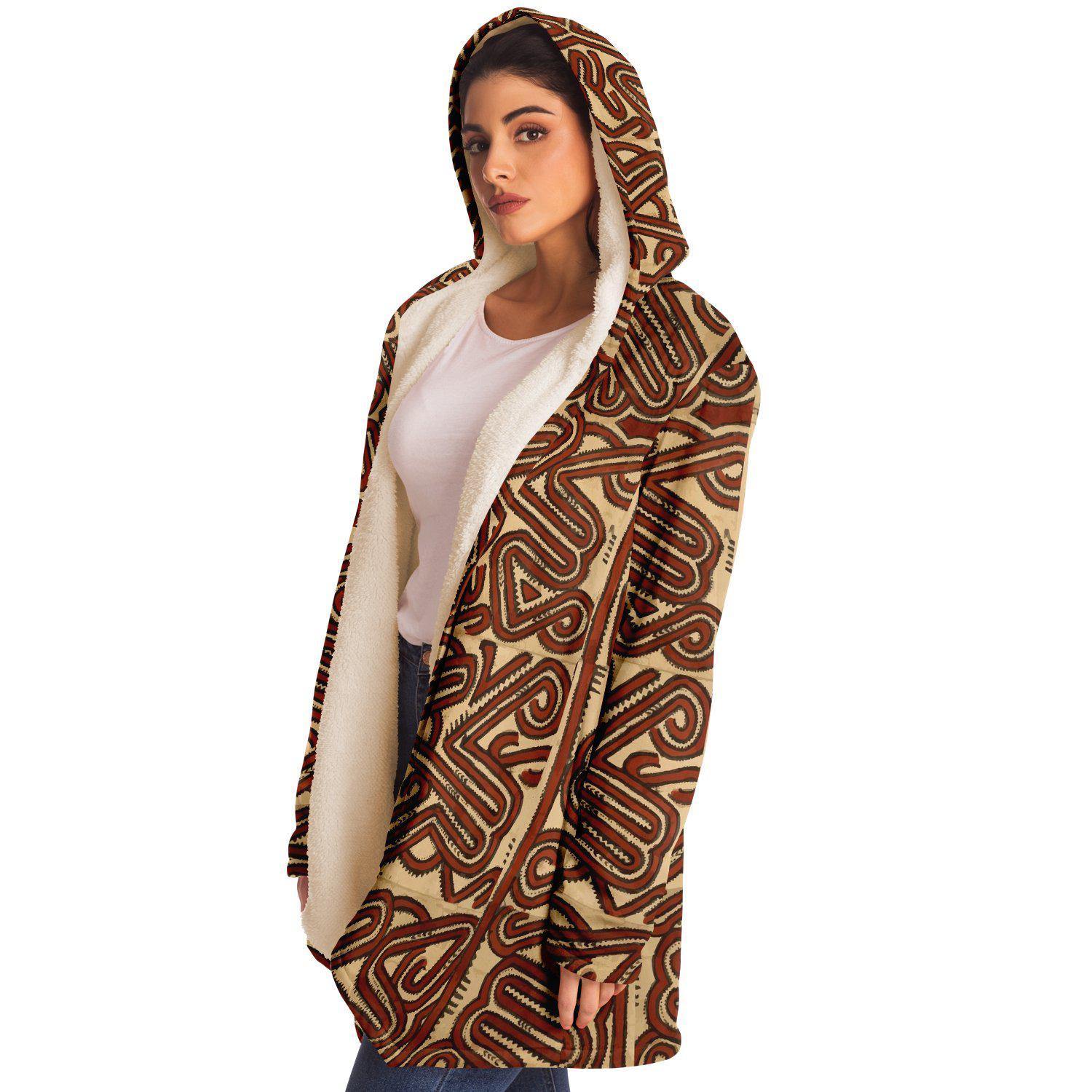 BARUGA CULTURE  Unisex Dream Cloak (PAPUA NEW GUINEA)