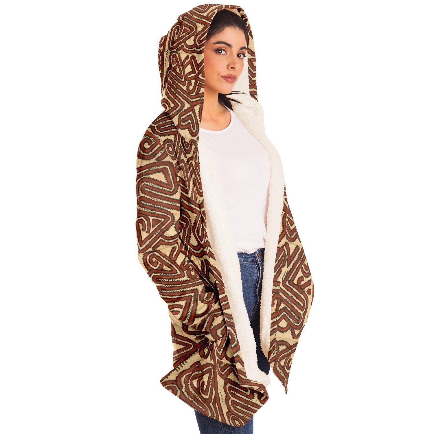 BARUGA CULTURE  Unisex Dream Cloak (PAPUA NEW GUINEA)