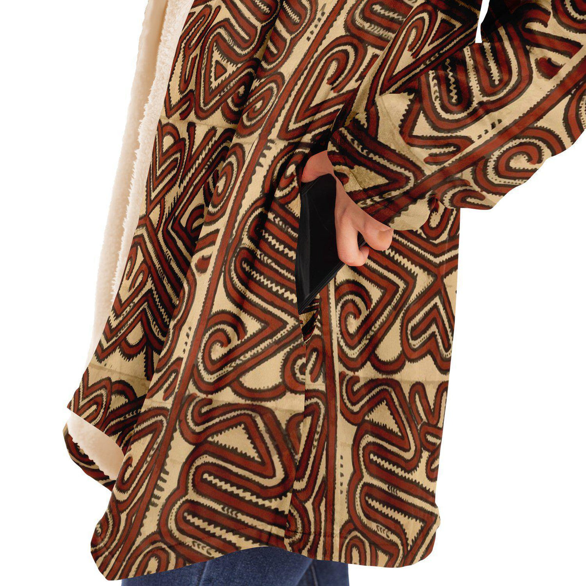 BARUGA CULTURE  Unisex Dream Cloak (PAPUA NEW GUINEA)