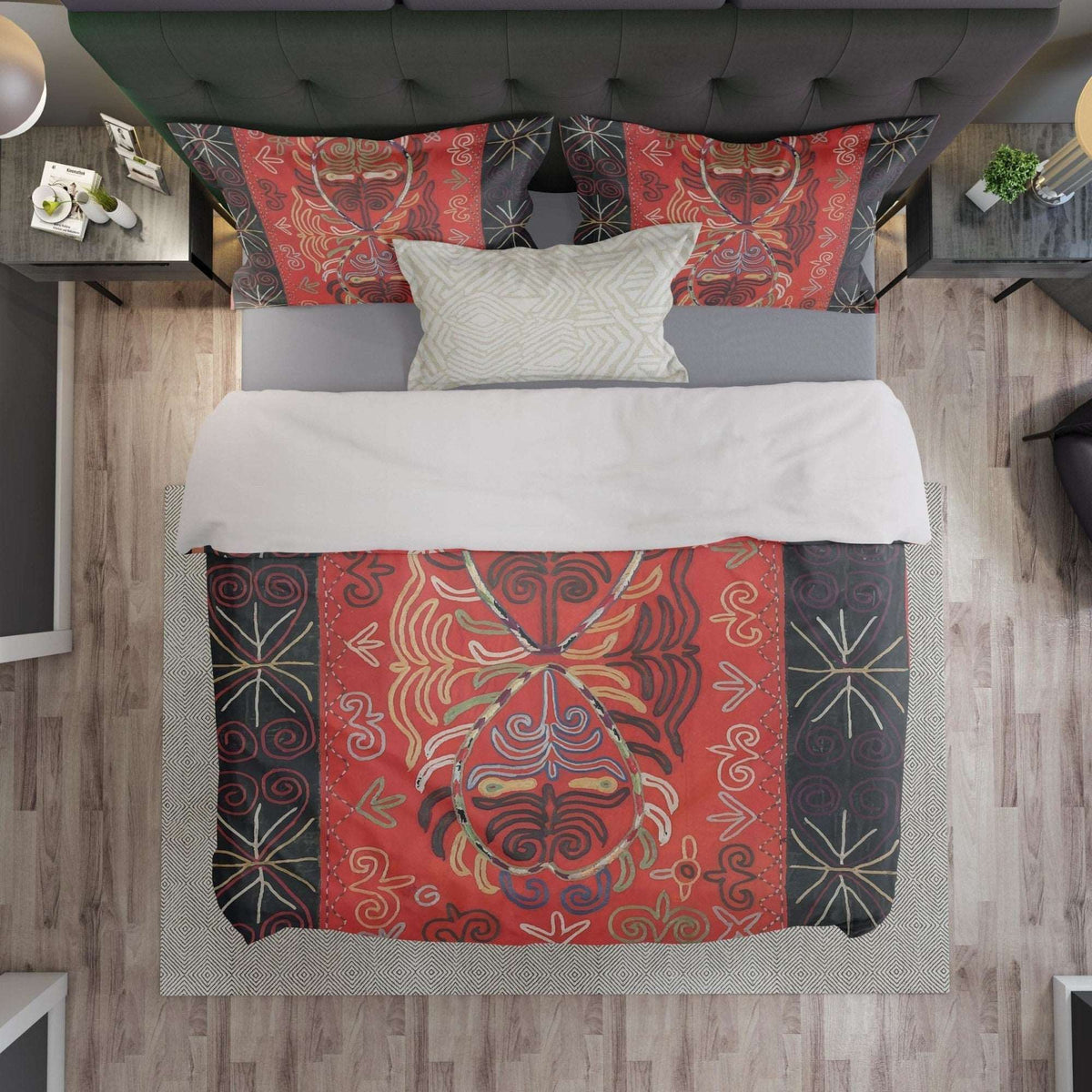 Bedding Set: 19th-Century Kyrgyz Traditional Design