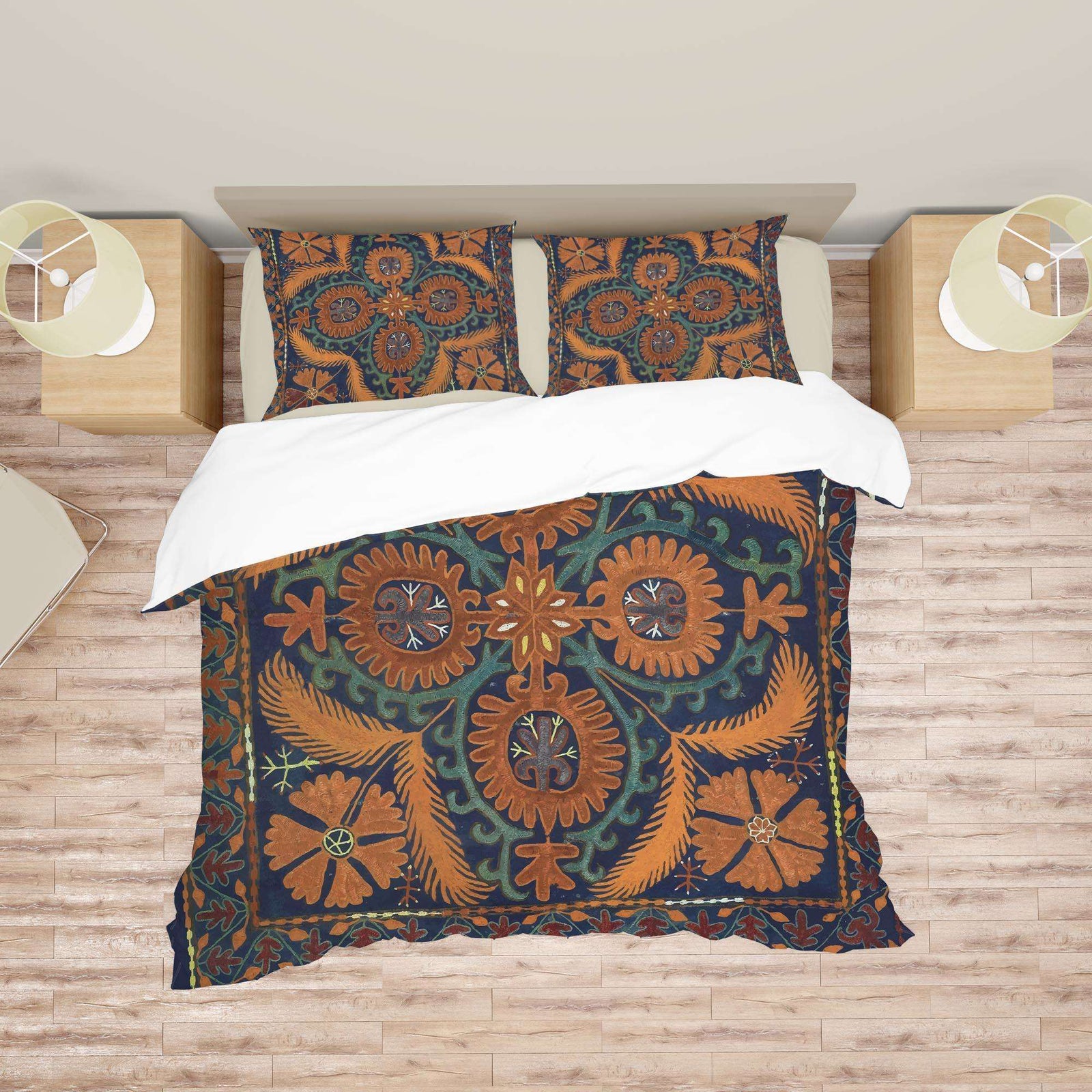 Bedding Set: 19th-Century Kyrgyz Traditional Design