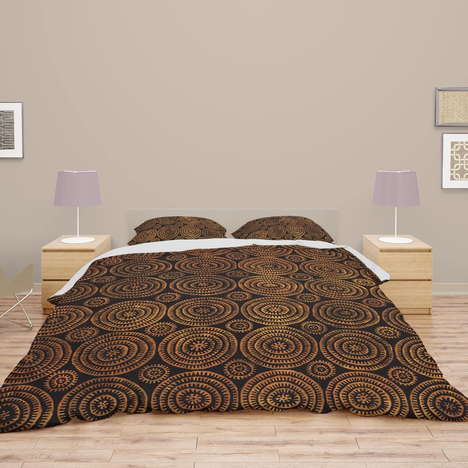 Bedding Set, African Bamana Culture Design