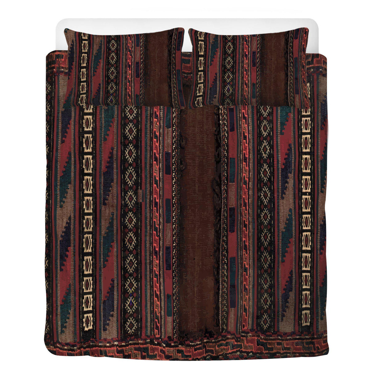 Bedding Set, Antique Afghan Camel Bag Design