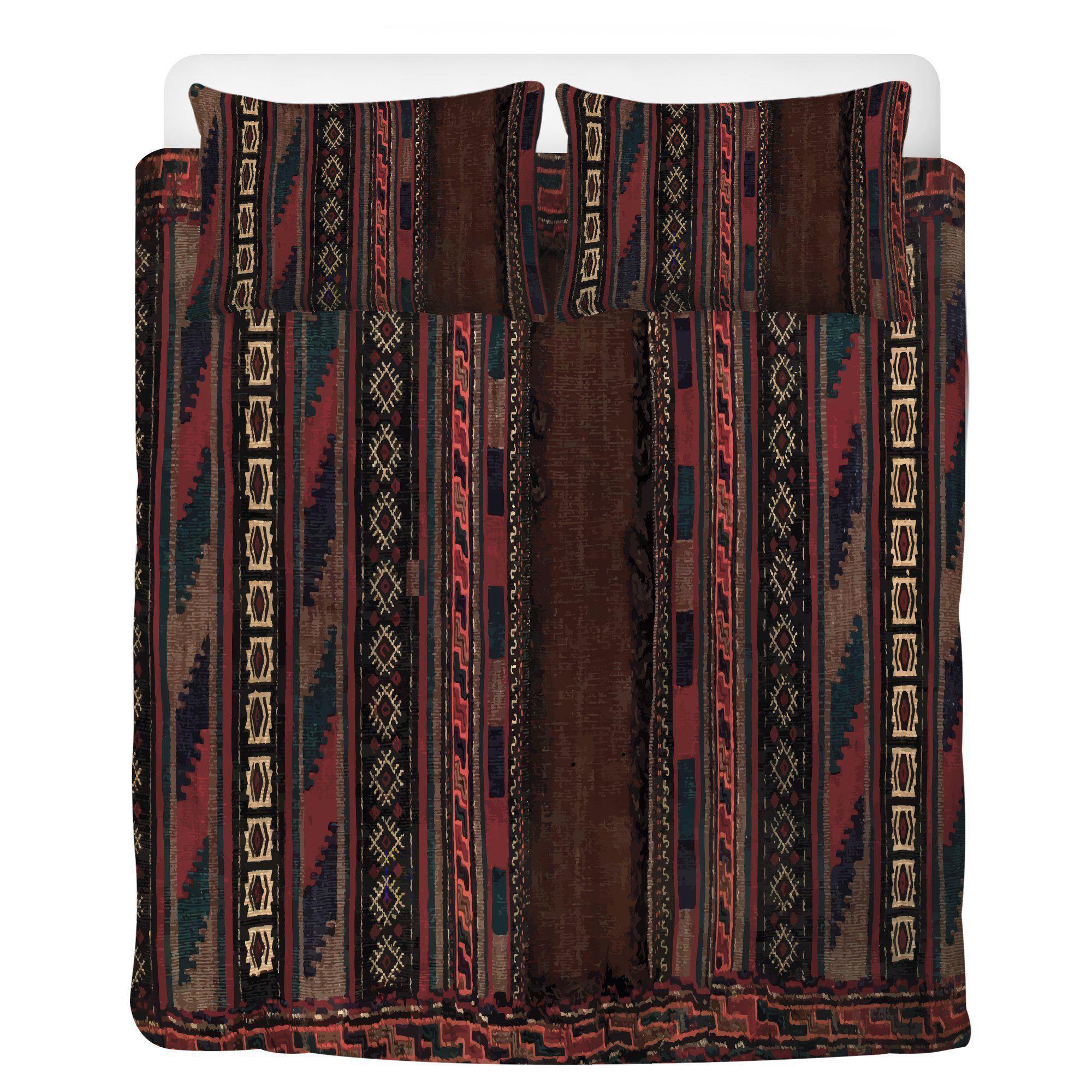 Bedding sets Bedding Set, Antique Afghan Camel Bag Design