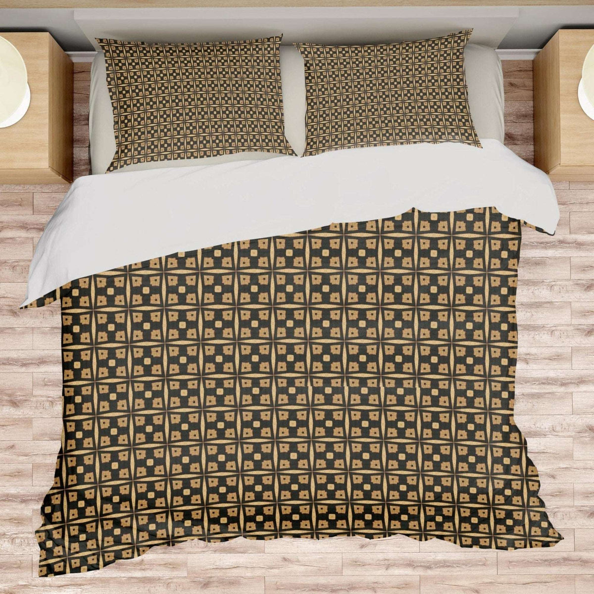 Bedding Set, Bogolan Mali African Design