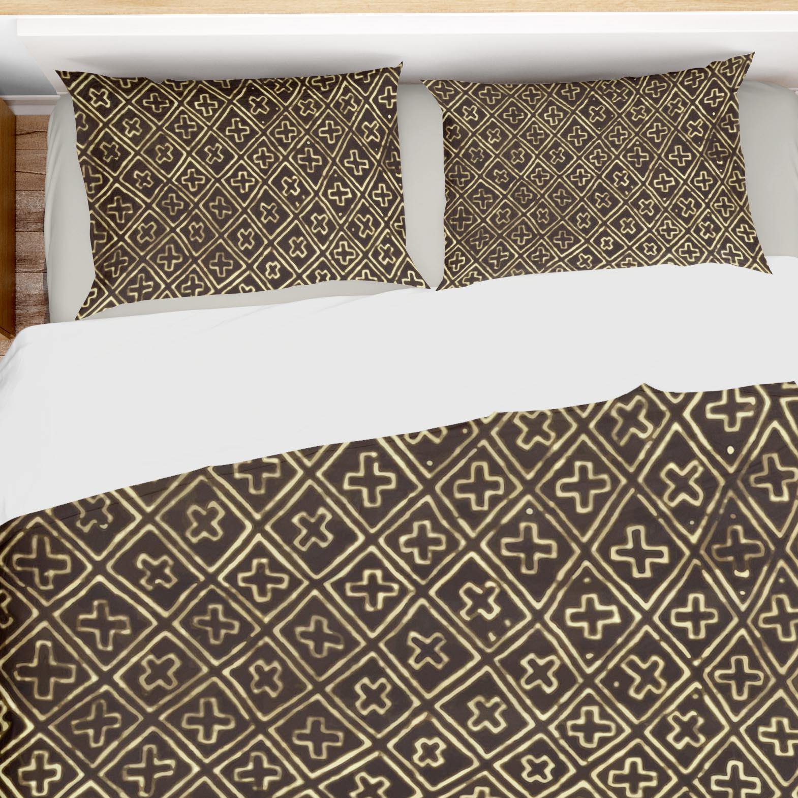Bedding sets Bedding Set, Bogolan Mali African Design
