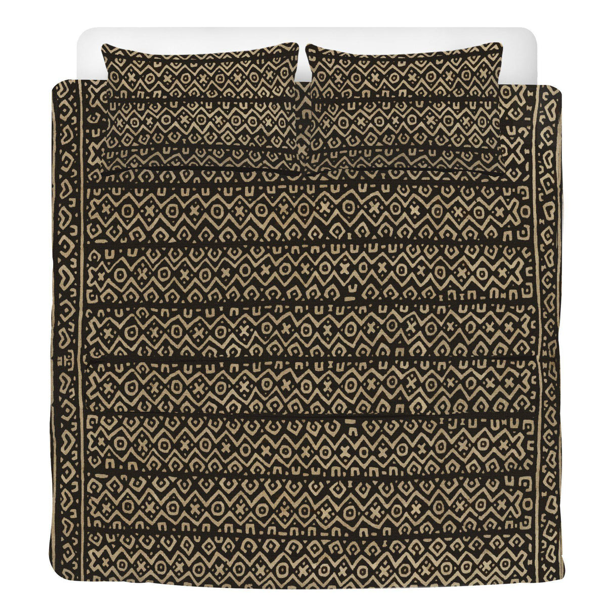 Bedding Set, Bogolan Mali African Design