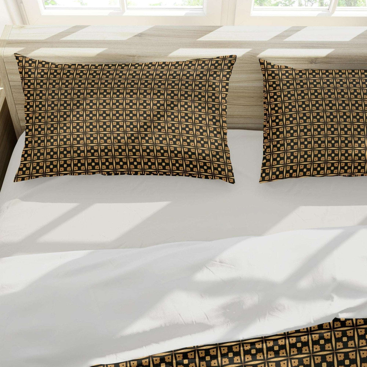 Bedding Set, Bogolan Mali African Design