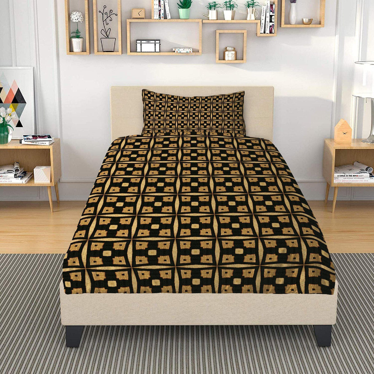 Bedding Set, Bogolan Mali African Design