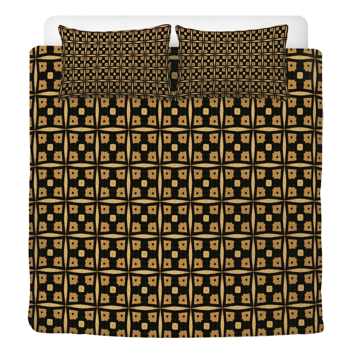 Bedding Set, Bogolan Mali African Design